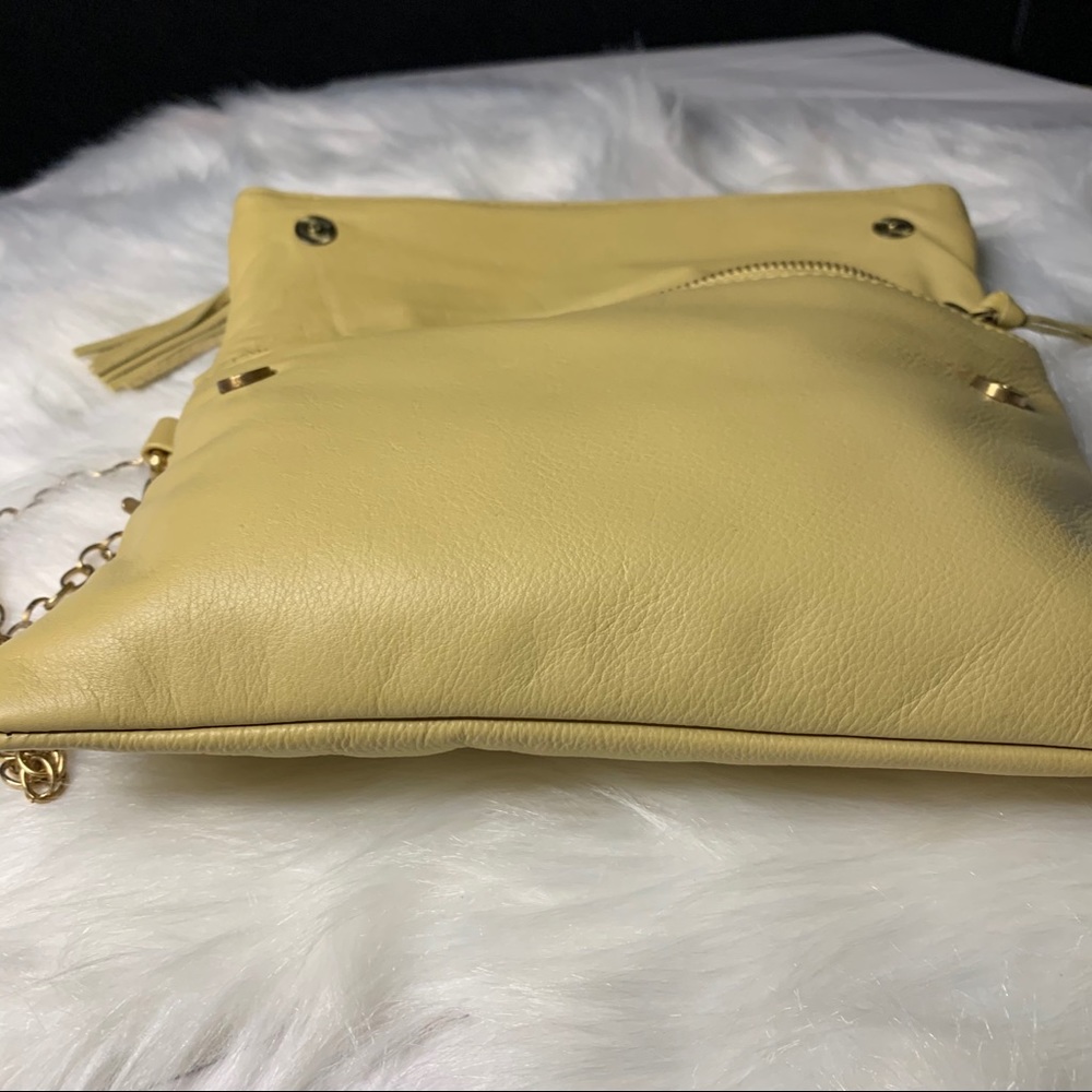 Leather Woven Crossbody - Picture 7 of 15